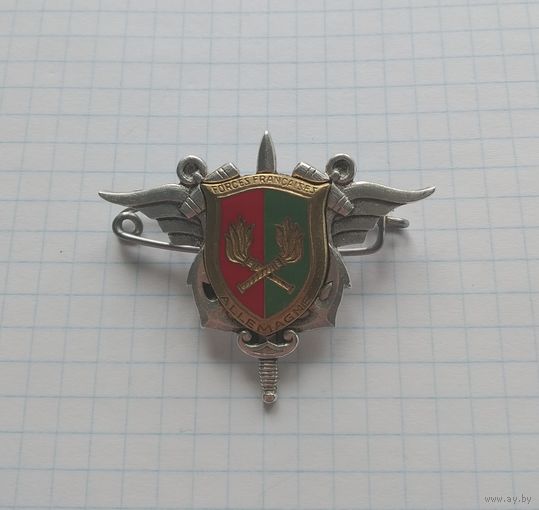 Франция. Служба горюче-смазочных материалов (ГСМ) (H789)