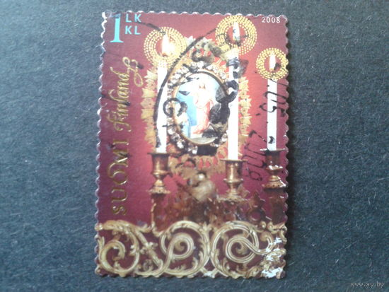 Финляндия 2008 икона, к пасхе