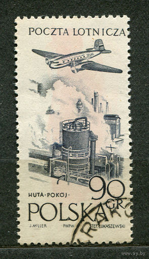 Авиация. Самолет. Польша. 1957