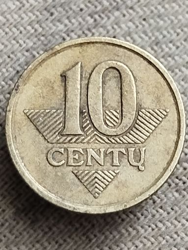 Распродажа - 10 центов 1999г.,2-я Республика,Литва