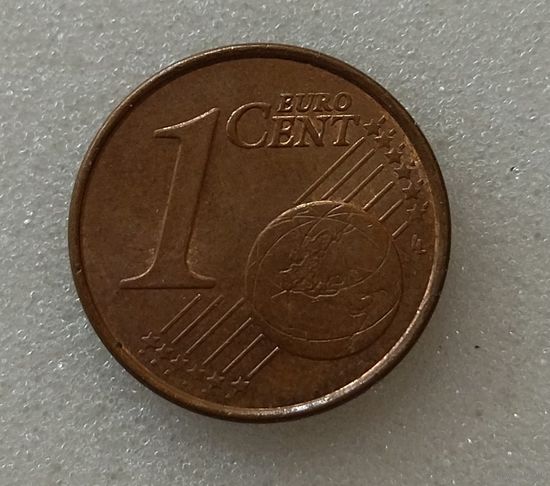 Греция, 1 евроцент 2007 года