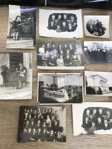 Фото 1940-50-е годы.цена за все.