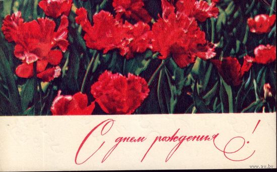 1968 год Ю.Капитанов С днём рождения!