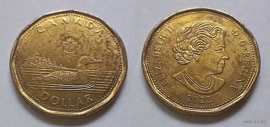 Канада, 1 доллар 2022