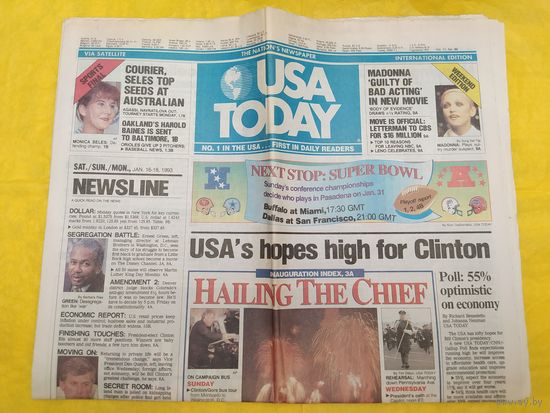 USA TODAY 1993