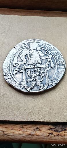 Левендаальдер ( Левковый талер, Левок ) 1647 г. Утрехт, Нидерланды, штемпельный блеск !!!