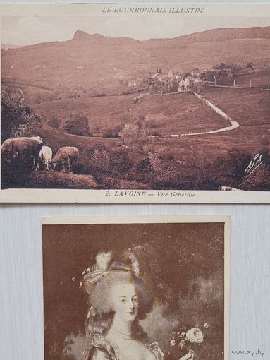 С 1 руб. Старые открытки Франции