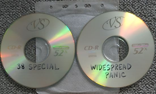 CD MP3 38 SPECIAL, WIDESPREAD PANIC - 2 CD