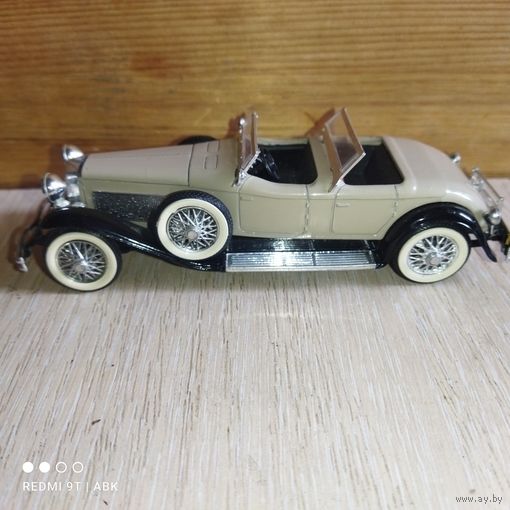 Винтаж."Дюзенберг".RIO.Италия.1/43.