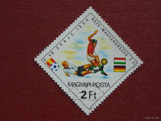 Венгрия 1982г. Спорт.