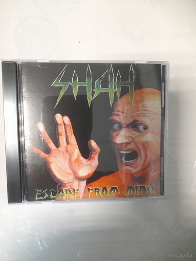 SHAH  "ESCAPE FROM MIND" CD 1987/1993