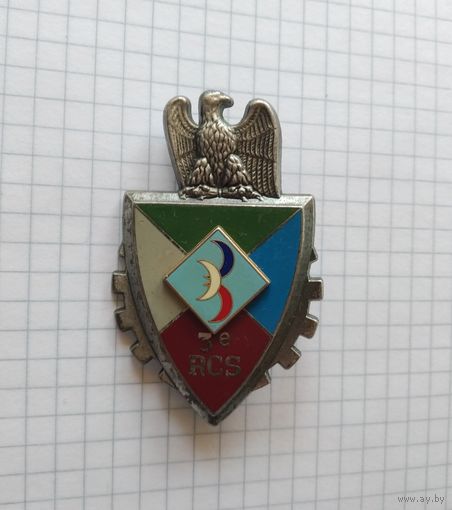Франция. 3-й полк управления и поддержки (G2612)