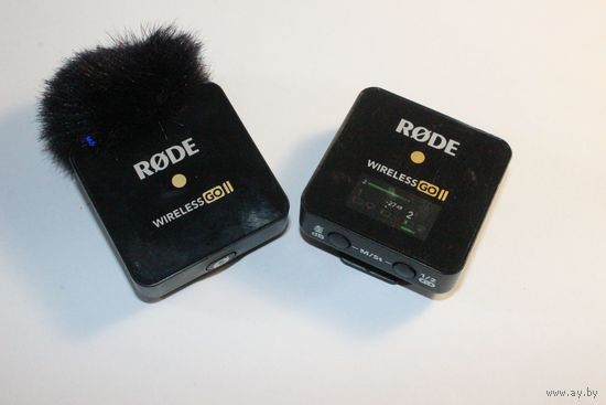 Радиосистема RODE Wireless GO II