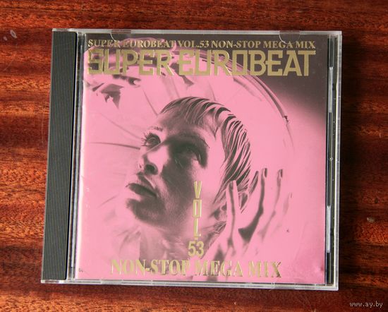 Super Eurobeat Vol. 53 - Non-Stop Mega Mix (Audio CD - 1995)