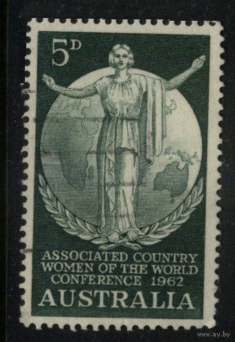 Австралия - 1962 [Mi. 319] Гашеная (AU06)