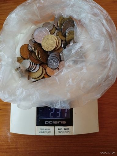 Монеты Украины. 231 г.
