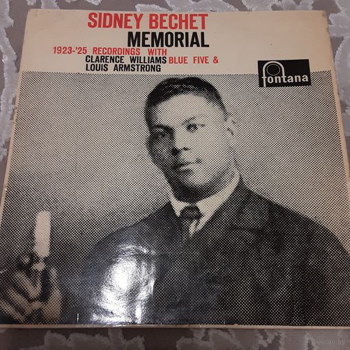 CLARENCE WILLIAMS BLUE FIVE - SIDNEY BECHET MEMORIAL (UK) LP