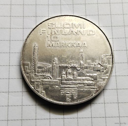 Финляндия 10 марок 1971 г