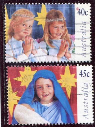 Австралия. Рождество 1997. Зубцовка
