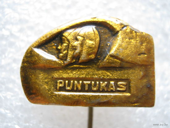 Puntukas, экипаж самолета.
