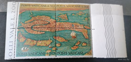 Квартблок 1972 г. **