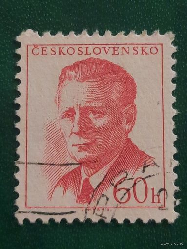 Чехословакия 1958. Президент А.Новотны
