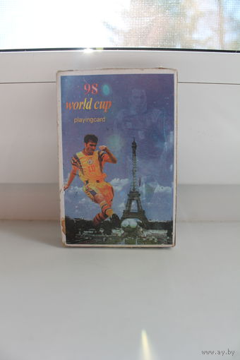 СУПЕР ЛОТ ИЗ 90-Х-КАРТЫ WORLD CUP 98 РЕДКОСТЬ +БОНУС