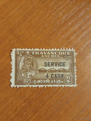 Княжество Траванкор британская колония Индия архитектура персоналии служебная (2-6)