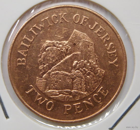 Джерси 2 пенса 2006 г