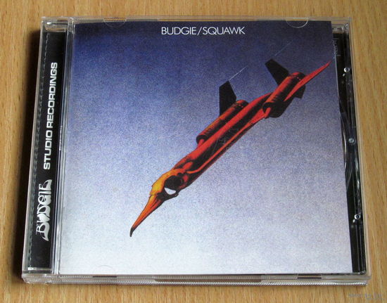 Budgie - Squawk (1972/2006, Audio CD, Remastered +4 bonus tracks)