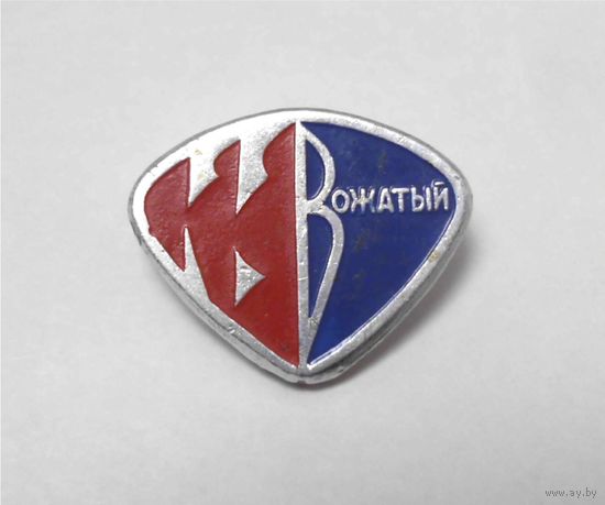 Значок СССР ВЛКСМ Пионерия Вожатый