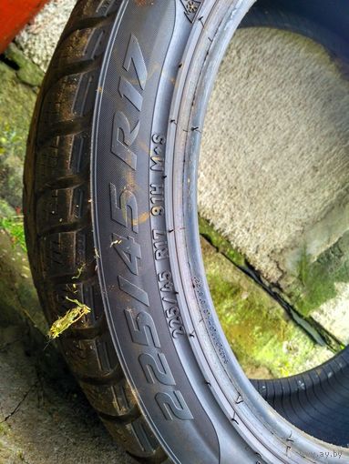 Шина запаска зима 225 45 R17 Pirelli Sotto Zero 3 1 шт.