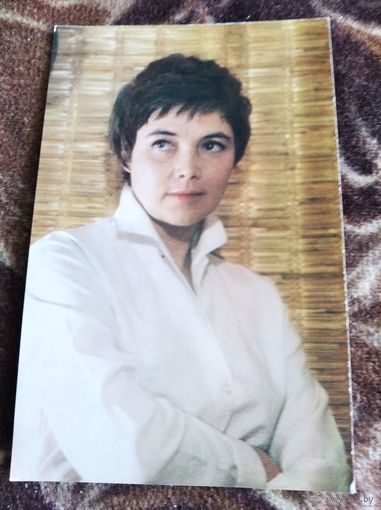 Актриса Лилия Алешникова