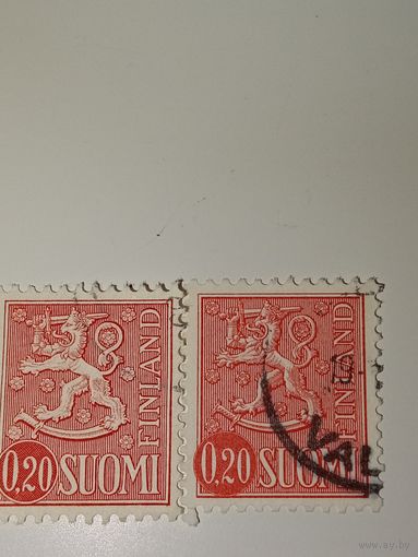 Финляндия 1963 стандарт, герб