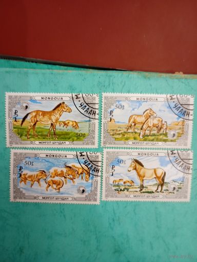 Фауна на почтовых марках