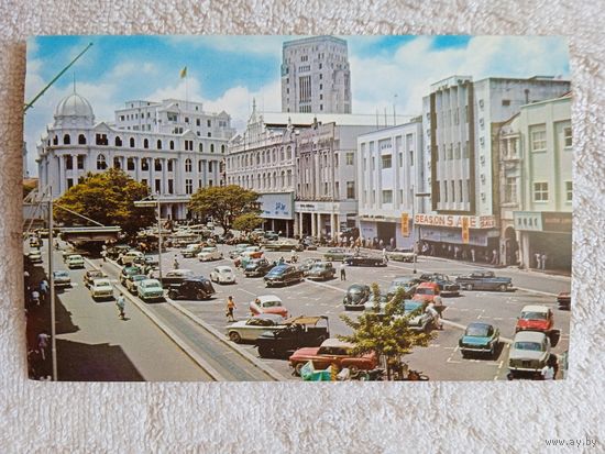 Сингапур, Раффлз Плейс. Банковский и деловой центр Сингапура