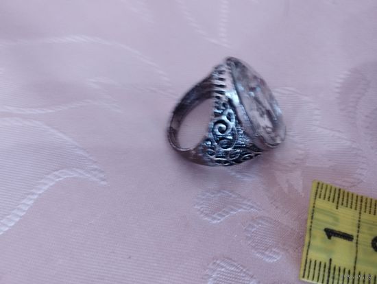 Кольцо бижютерия