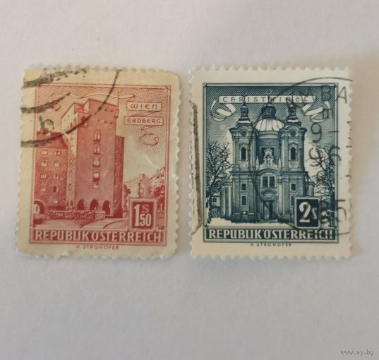 Архитектурные памятники Австрии. Выпуск 1958.