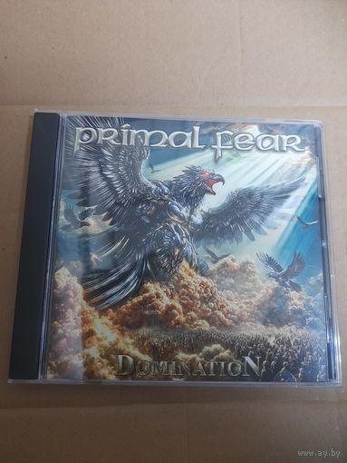 PRIMAL FEAR "DOMINATION" CD 2025
