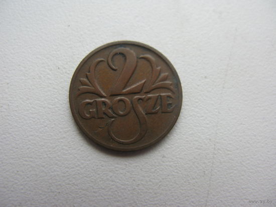 Польша 2 гроша  1927