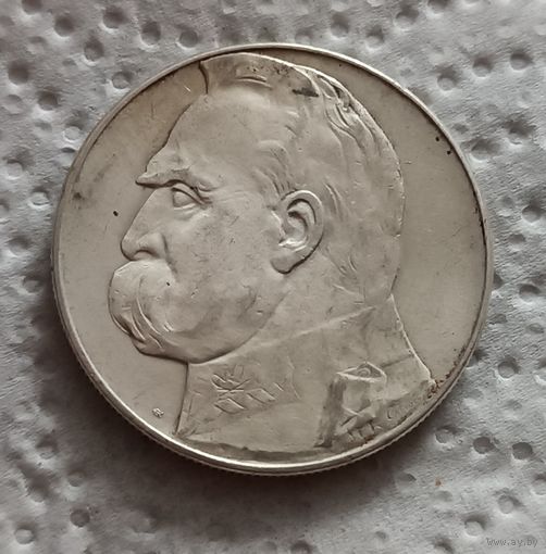 Польша 10 злотых 1935