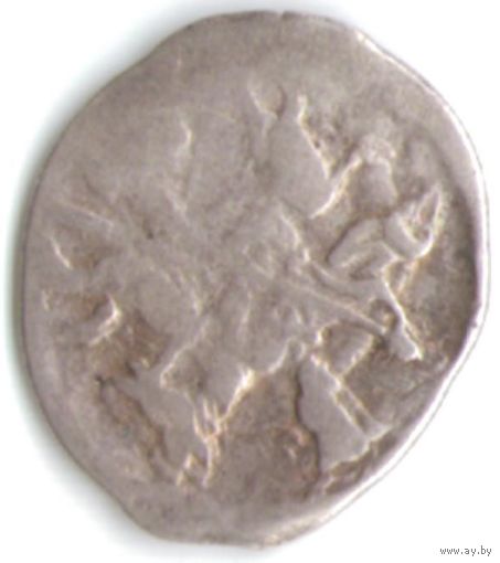 Копейка 1547-1584 Иван IV Васильевич Грозный чеканка в Новгороде _состояние VF