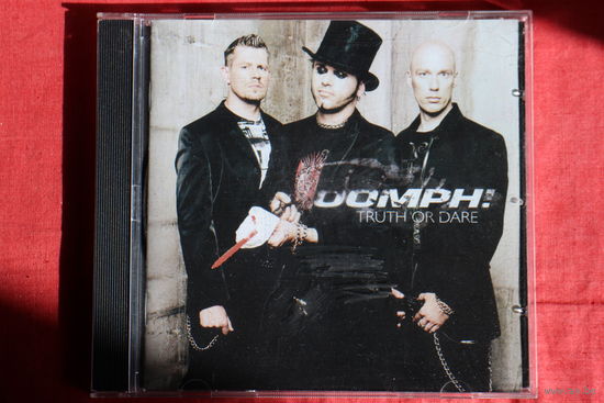 OOMPH! - Truth Or Dare (2010, CD)
