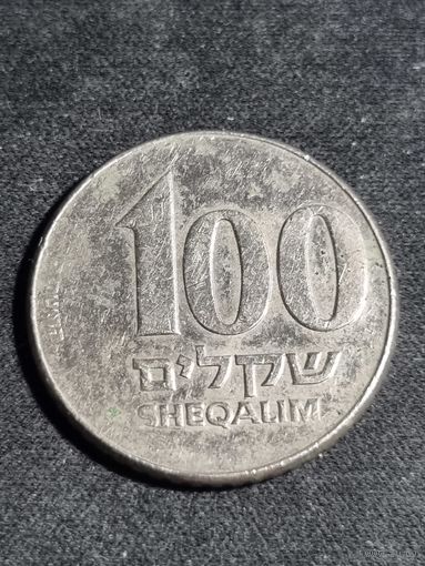 Израиль 100 шекелей 1985