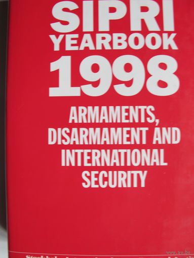 SIPRI Yearbook-1998