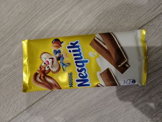 Обёртка от шоколада