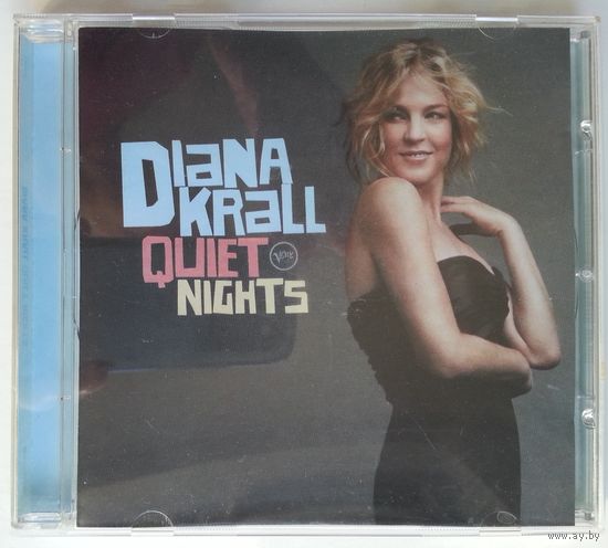 CD Diana Krall – Quiet Nights (2009) Bossa Nova, Contemporary Jazz, Easy Listening