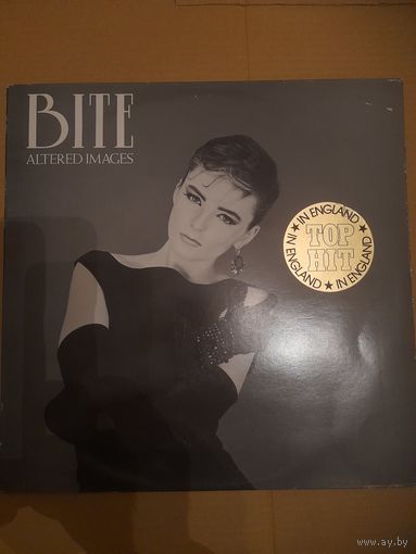 ALTERED IMAGES " BITE" 1983  LP HOLLAND EPIC  EPC25413 NM