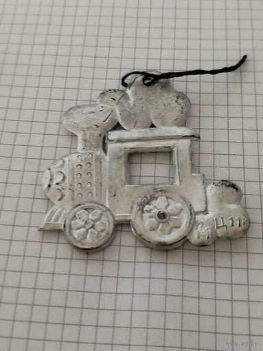 Ёлочная игрушка Паровозик