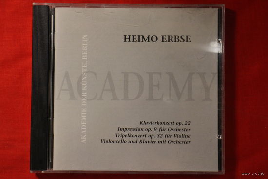 Heimo Erbse - Heimo Erbse (1992, CD)